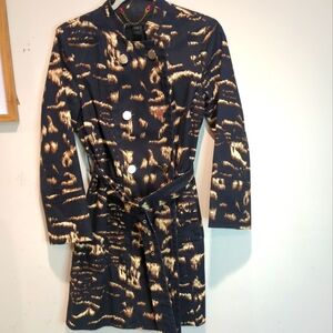 Marc By Marc Jacobs mid length double breasted trench coat